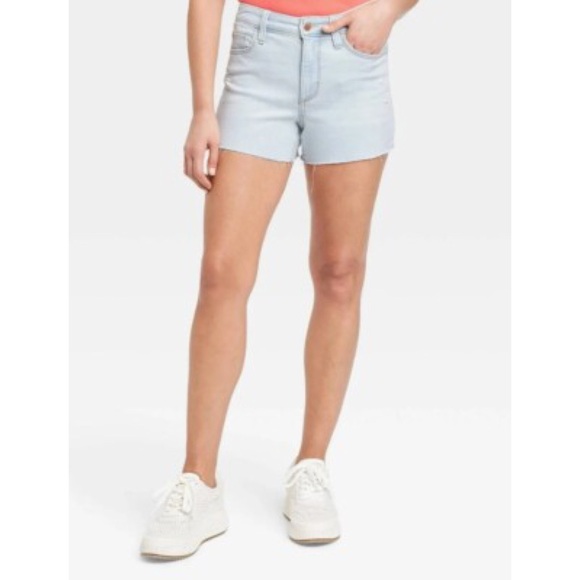 Universal Thread Pants - Universal Thread Light Blue Jean Shorts